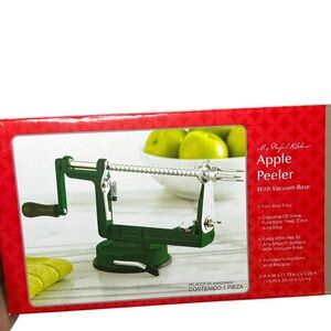 My Perfect Kitchen Apple Peeler with vacuum base